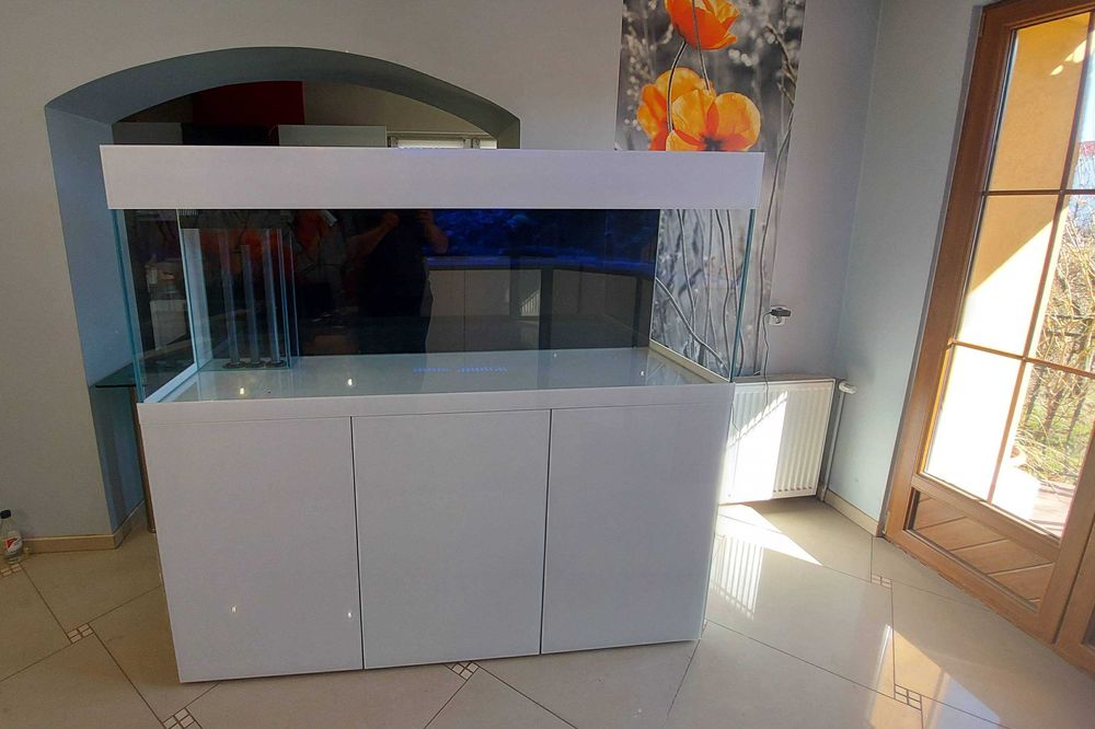 Zestaw Akwarystyczny Sea Garden 160x60x60 biały