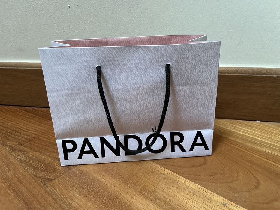 Torebka prezentowa na biżuterię Pandora