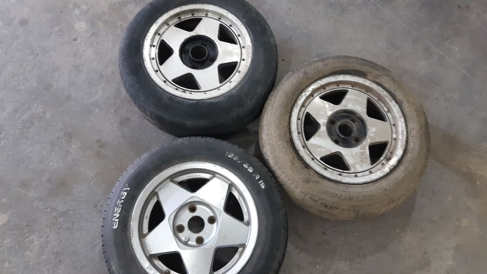 Продам три диска з резиною