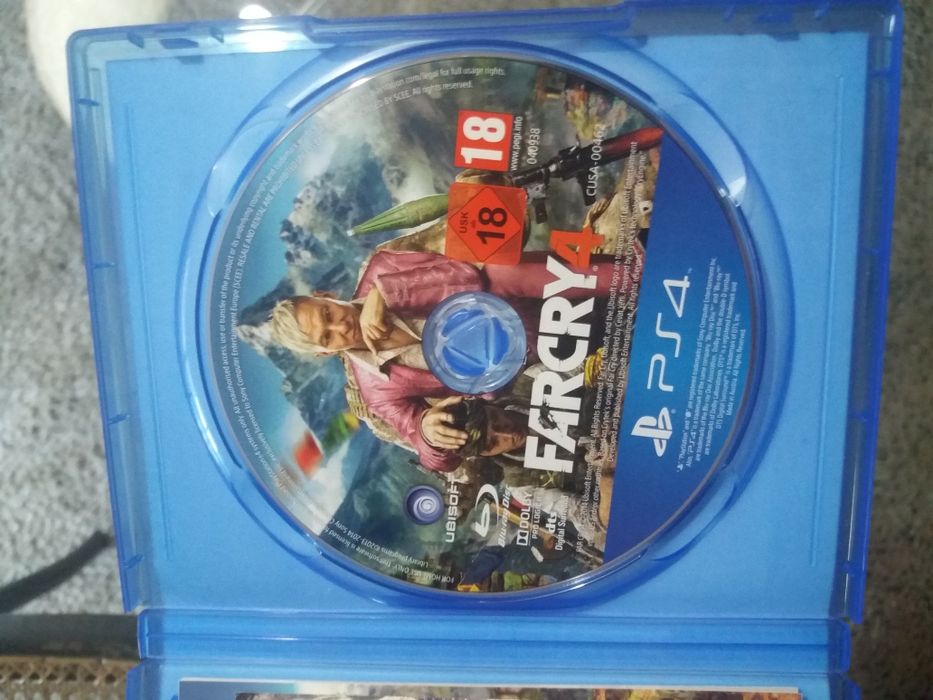 Jogo PS4 Farcry 4