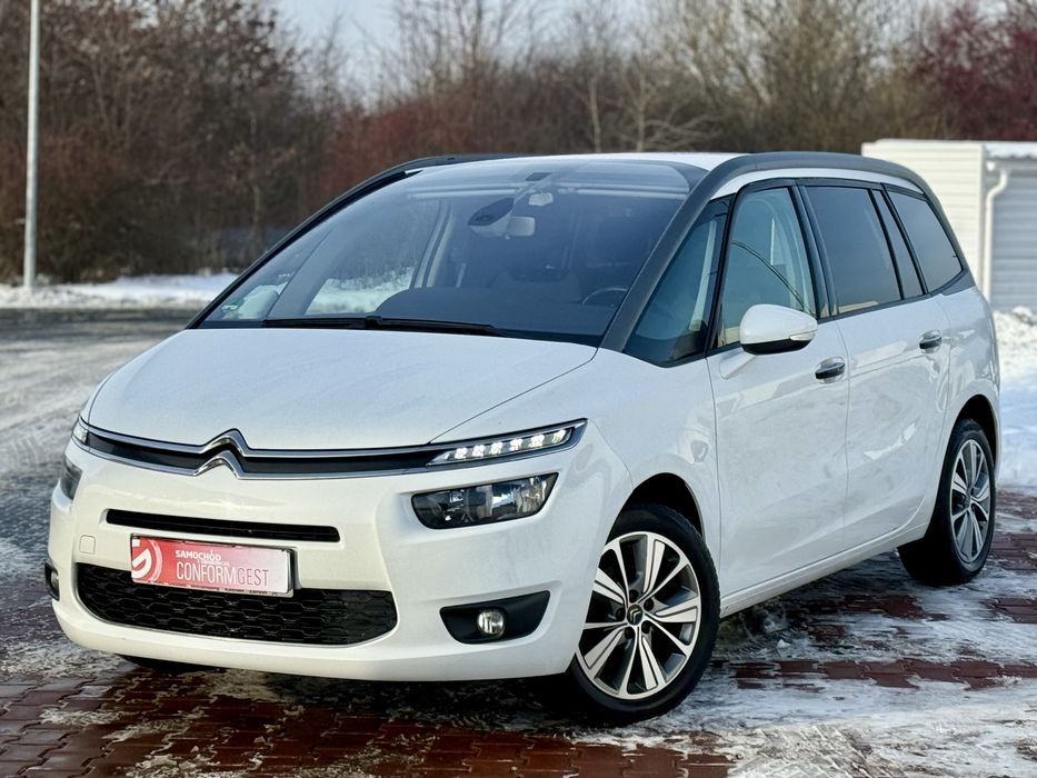 Citroën C4 Grand Picasso – 7-osobowy, zadbany,bezwypadkowy