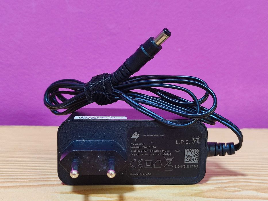 AC Adapter 12V 3.5A Adaptador