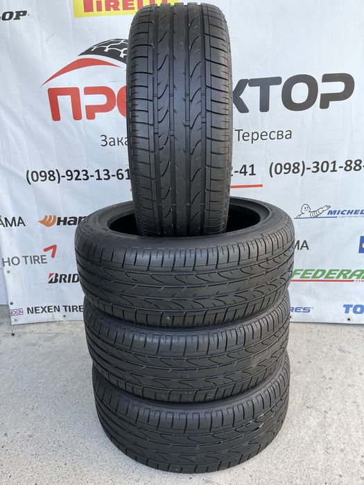 Хороший комплект літніх шин 235/45R19 bridgestone