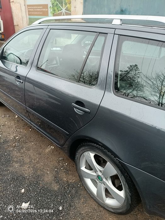 Шкода А5 дизель (автомат)