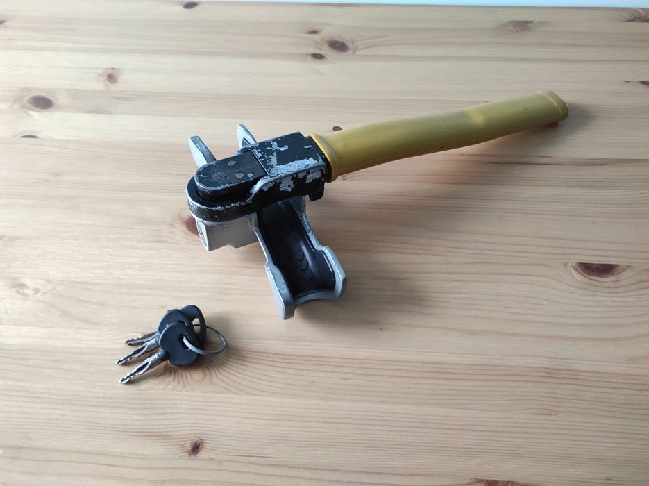 Blokada kierownicy do Malucha PRL