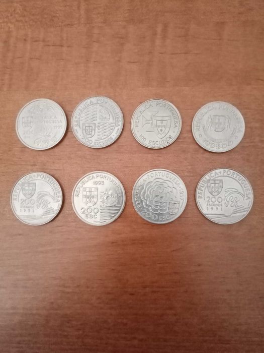 Moedas Republica Portuguesa