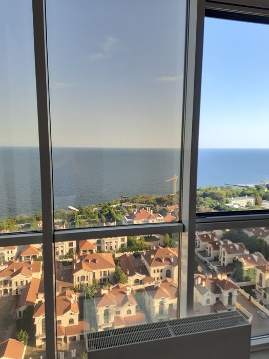 Аркадия,свет не отключают,вид моря,балкон,Французкий бульвар, подобово