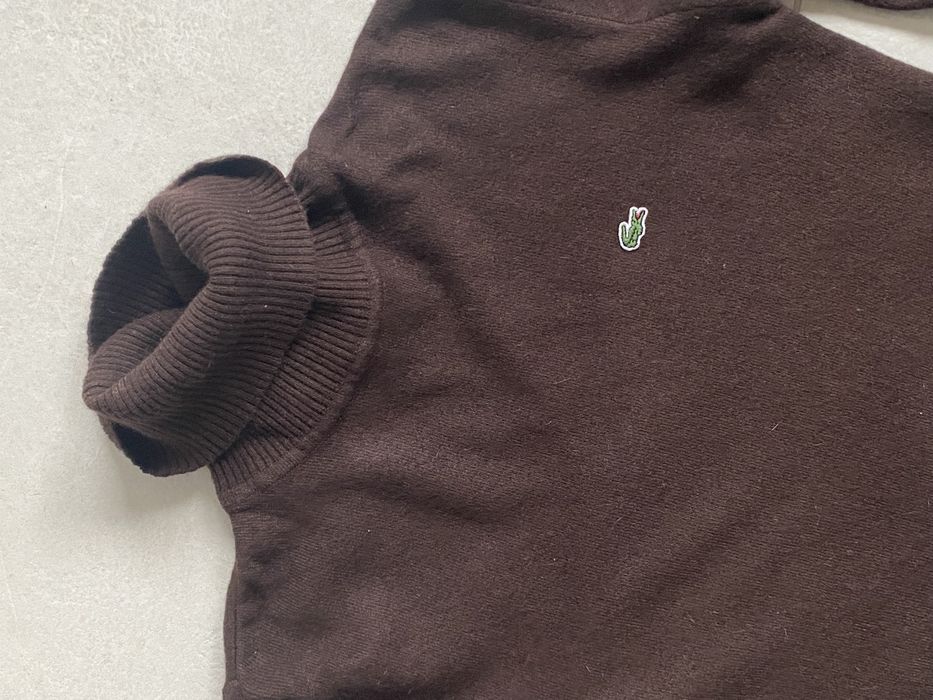 Lacoste S brązowy golf damski