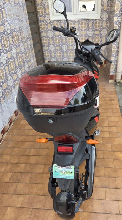 Moto elétrica voltrish