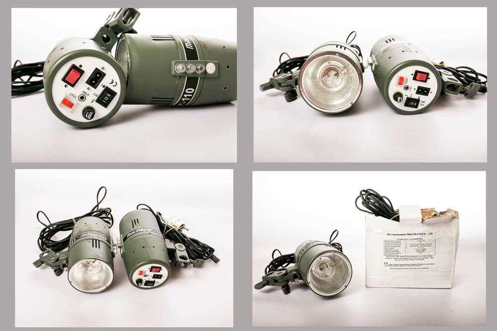 Продам фотовспышки  Mini Master 110