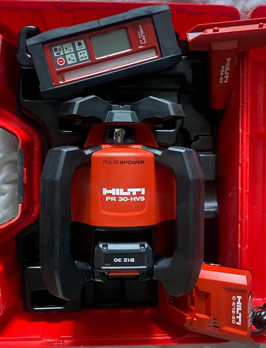 Hilti -PR 2,3,30,40,400- ротаційні рівні