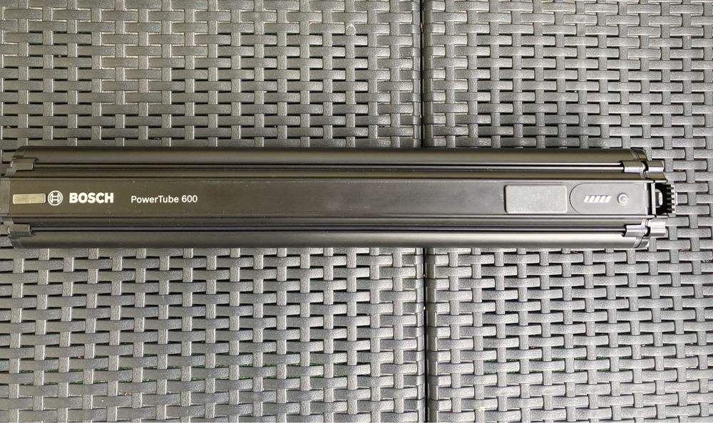 Nowa Bateria Bosch PowerTube 600 Smart System Pozioma