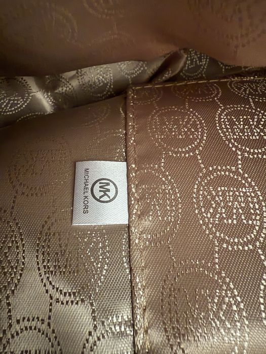 Torebka Michael Kors – shopper / tote (monogram MK)