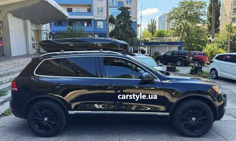 Бокс на дах авто Thule Motion 3 XL Low Black 216x89x35 см 400л БВ як Dynamic Exellence нові вживані вітринні автобокси чорний сірий глянець заниженний