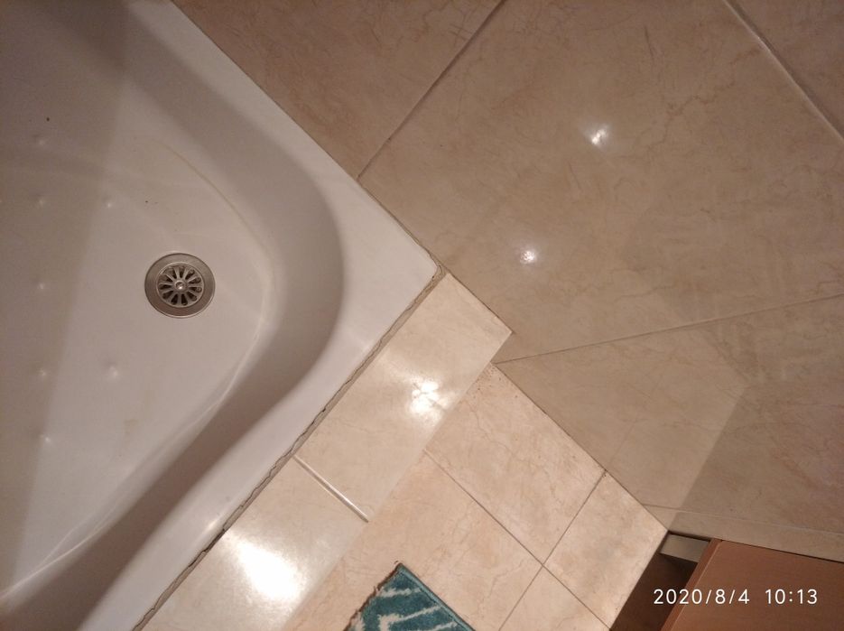 Base de duche como nova