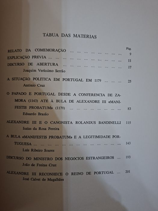 8° Centenário do Reconhecimento de Portugal pela Santa Sé