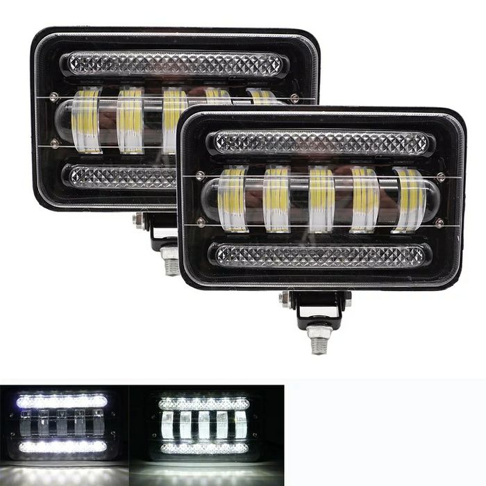 Светодиодная Led балка фара лед  75w Маз камаз Даф Ман Спринтер СТГ