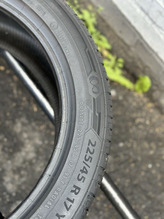 Топові шини‼️Barum Bravuris5 91Y 225/45 r17 8.4мм 2024рік ‼️Літні шини