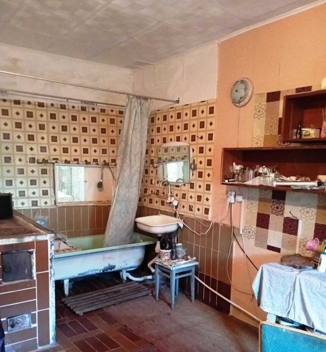 с.Яснозір'я  Будинок 45 кв.м  газ, вода, гараж, 30 сот