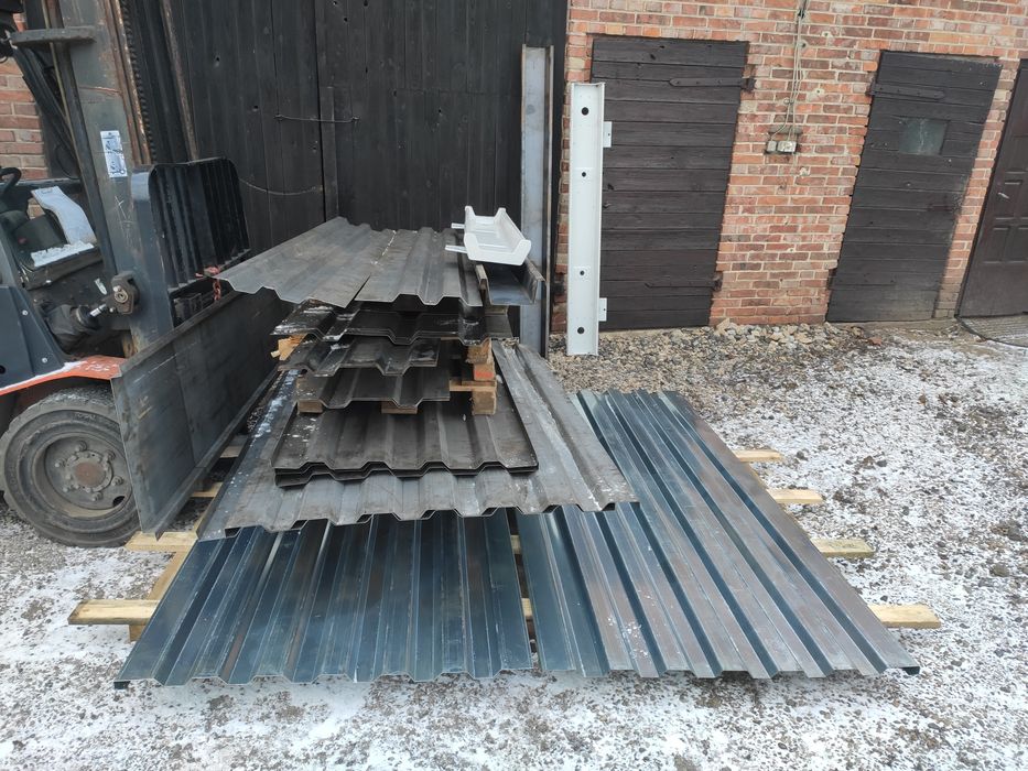 Blacha 2mm na burty nadstawki przyczepa  rozrzutnik zabudowa Kontener