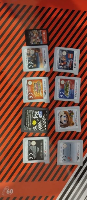 Nintendo 2Ds + Cartão de Desbloqueio com jogos