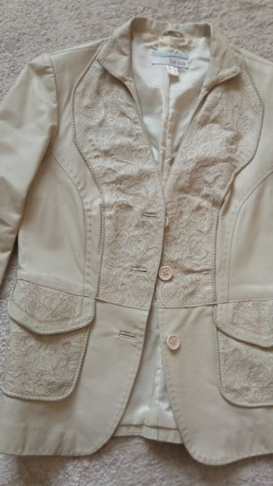 Піджак жіночий, шкіра