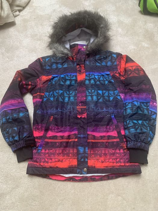 Kurtka narciarska dziewczęca