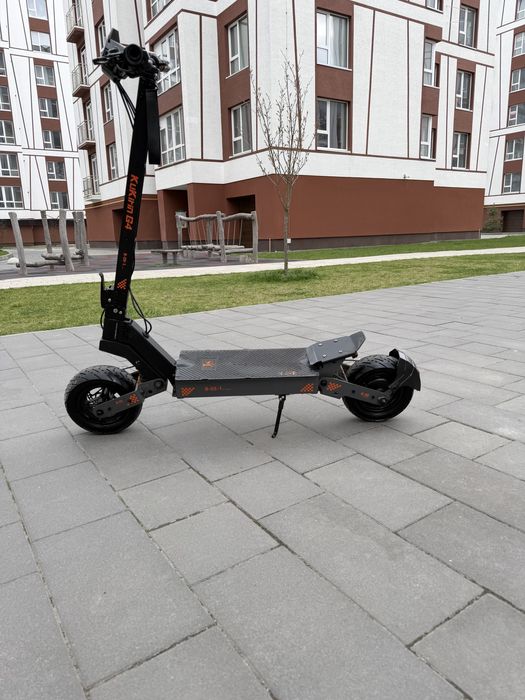 Самокат kukirin g4 на гідравліці, гарний стан