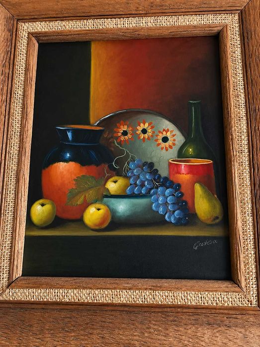 Quadro óleo antigo