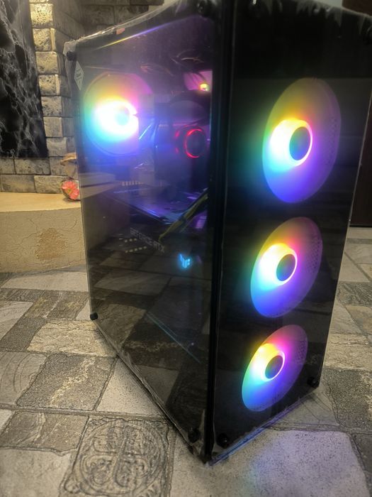 Ігровий компʼютер Ryzen 9 5900X, RTX 3060ti, 32 ОЗУ, 500GB, 4TB