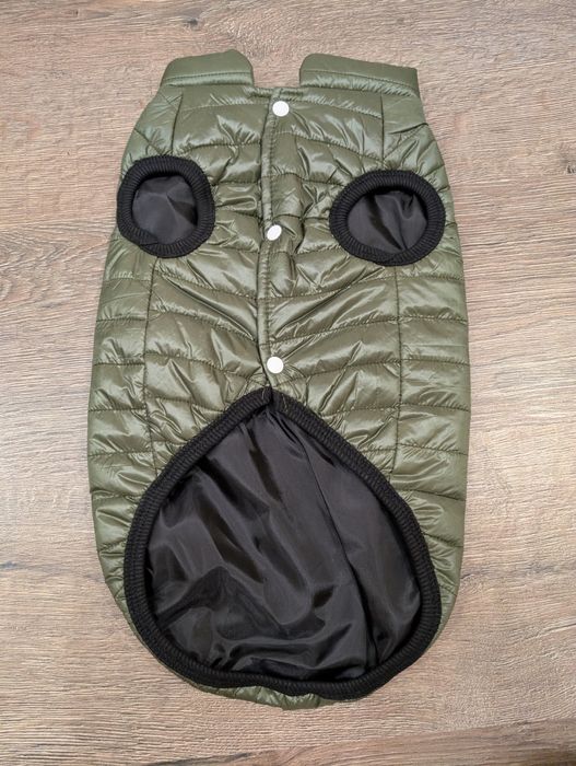 Куртка для середніх собак курточка осіння зимова для собак