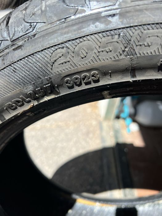205/50/17 2 pneus