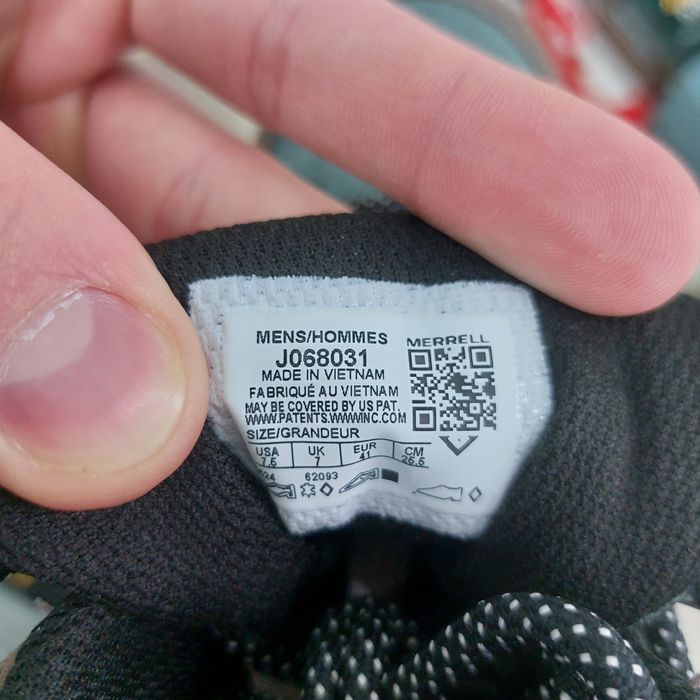 Merrell 41  Columbia 41, Оригінал, роздріб/разом/опт