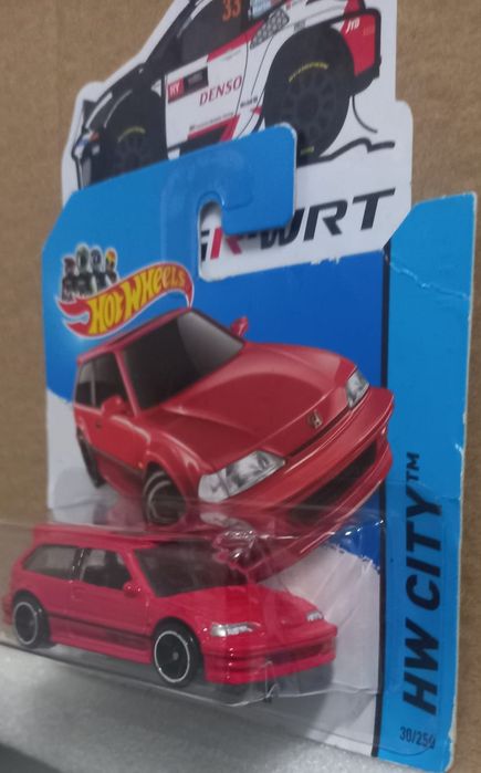 1990 Honda Civic EF Hot Wheels
