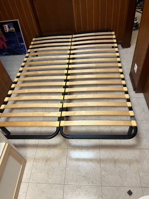 Estrado bipartido 140x200 c pés