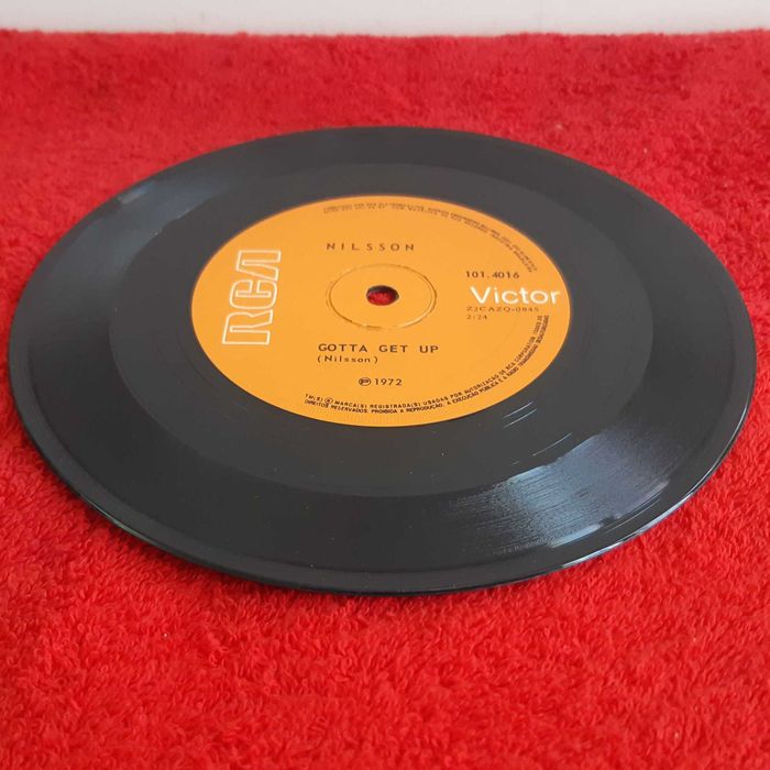 Disco Vinil Single Nilsson - Without You / Gotta Get Up