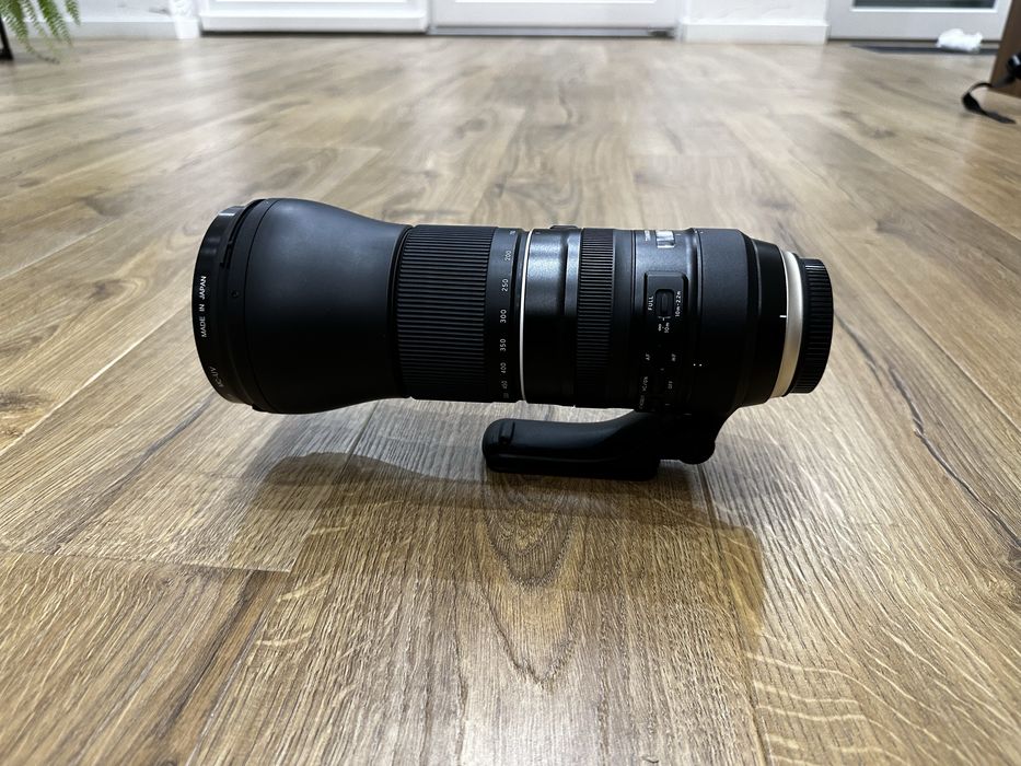 Tamron SP 150-600mm f/5-6.3 Di VC USD G2 CANON