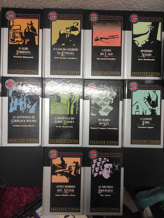 Lote de Livros Policiais Visão
