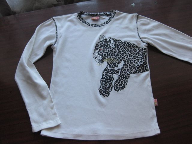 Трикотажная кофта\водолазка для девочки