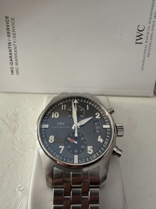 Zegarek IWC Spitfire sprzedaz/zamiana