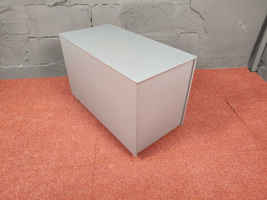 Kontenerek szafka biurowa szuflady zamykana na kółkach metal ciężka