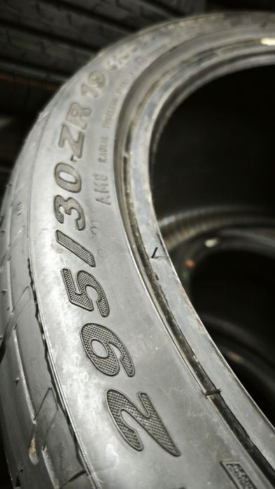 Pneus 295/30/19 Pirelli
