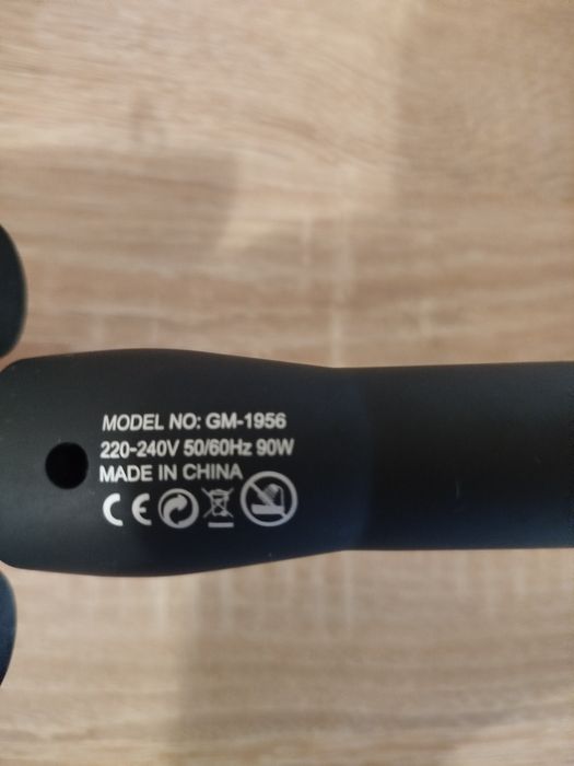 Плойка для волосся хвиля 90W