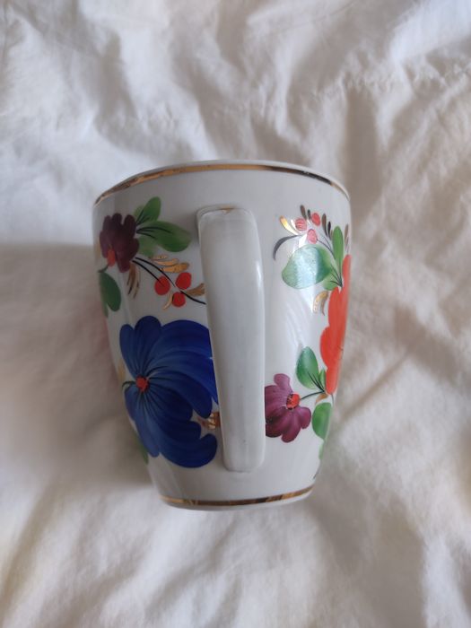 Чашка винтаж 1971 год в День 8 марта