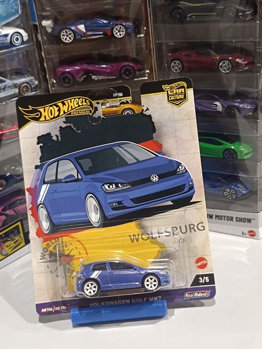 Hot Wheels Volkswagen Golf MK7