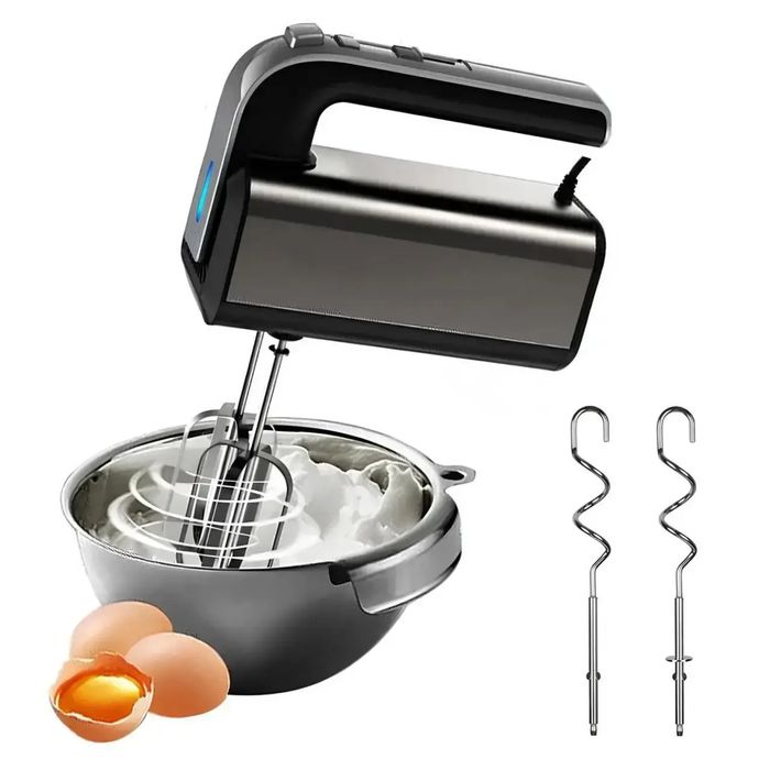 Потужний ручний міксер RAF R.6664 з двома змінними насадками, 800 Вт