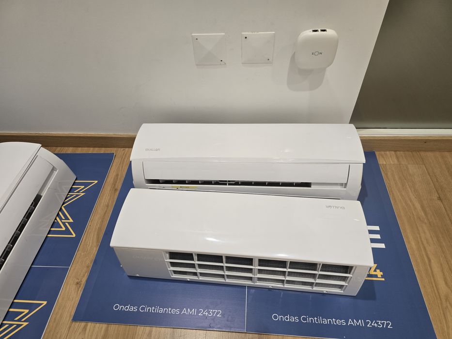 Ar condicionado Ekallor 9000 com 4x elementos