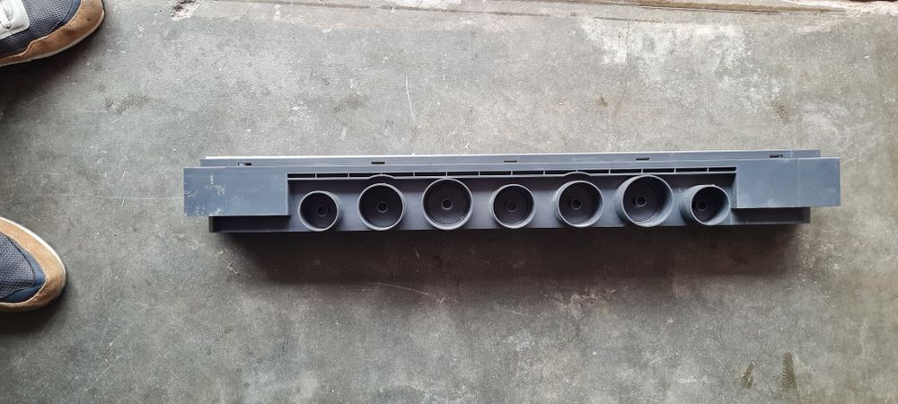 Calha de duche SANINDUSA Metric 70cms