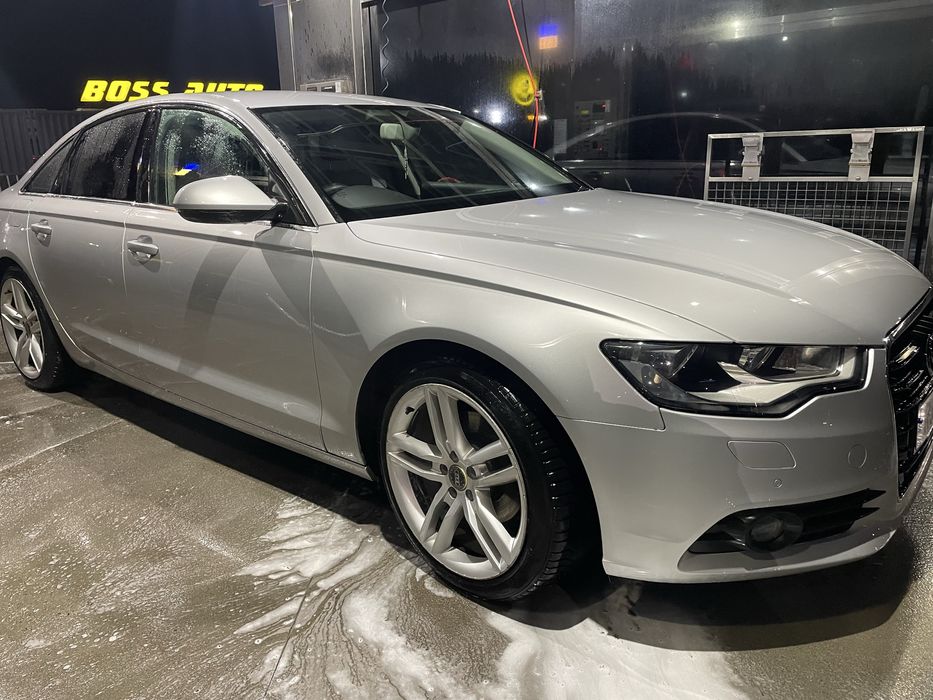 Запчастини розборка Audi A6 C7 седан 2.0 двигун дізель Ауді А6 С7