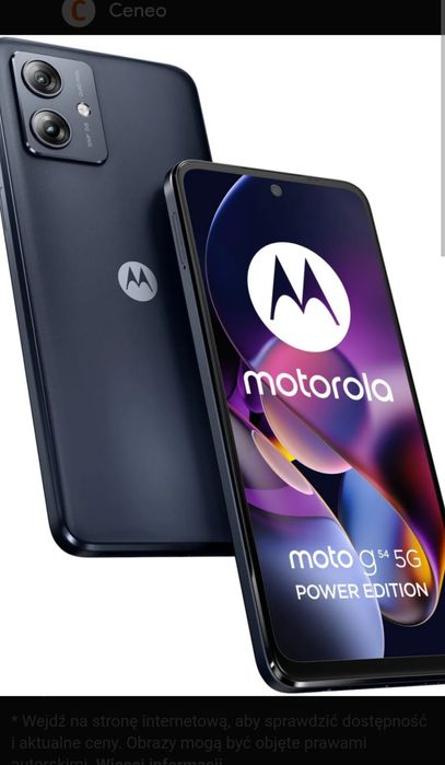 Motorola G54 5G Power edition -Sprzedam bądz zamienię.